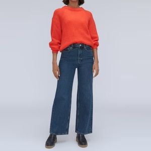 NWT Everlane Way-High Sailor Jean